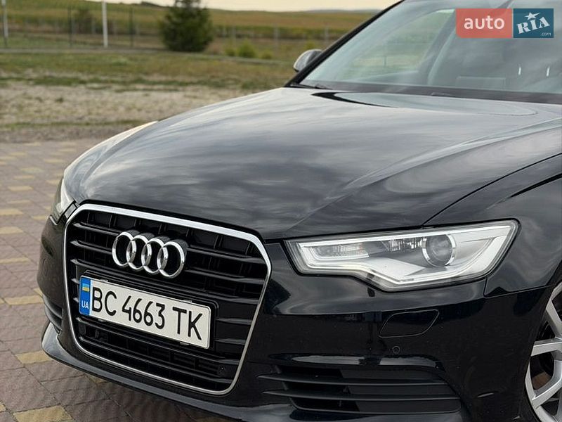 Універсал Audi A6 2012 в Винниках