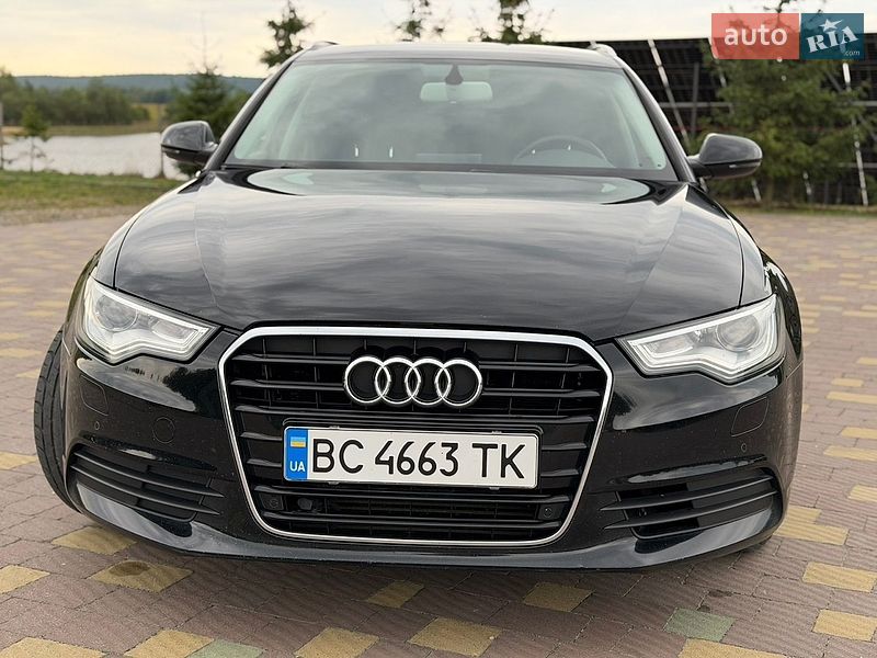 Універсал Audi A6 2012 в Винниках