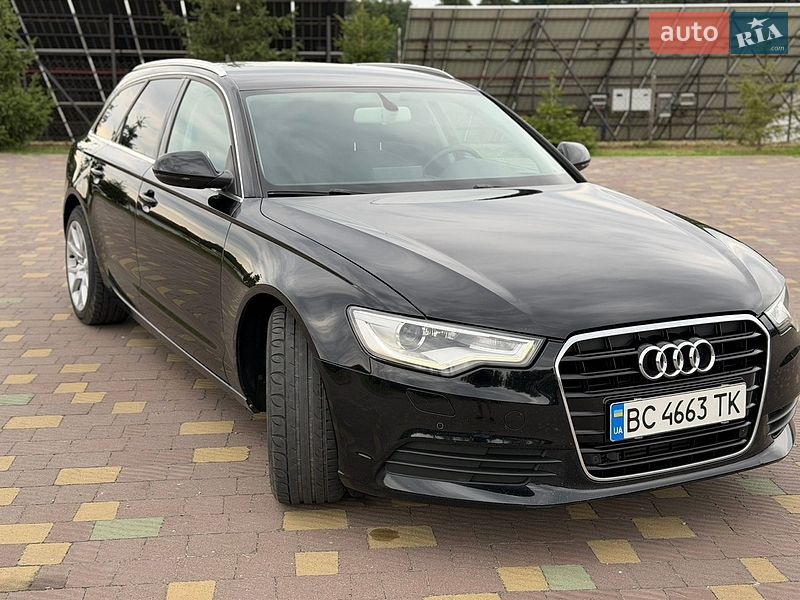 Універсал Audi A6 2012 в Винниках