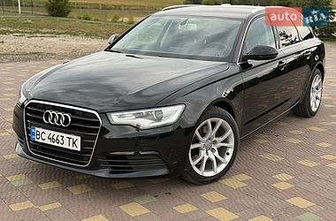 Універсал Audi A6 2012 в Винниках