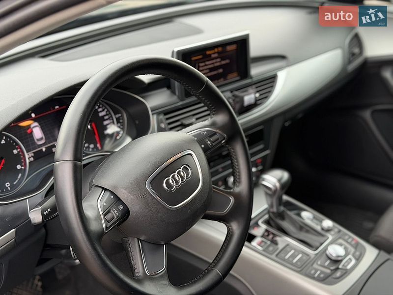 Універсал Audi A6 2012 в Винниках