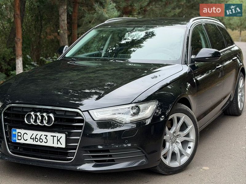 Універсал Audi A6 2012 в Винниках