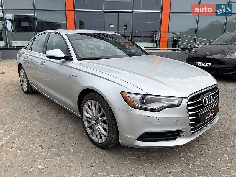 Audi A6 2014