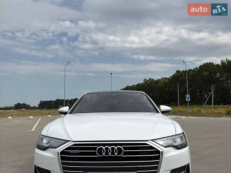 Audi A6 2019