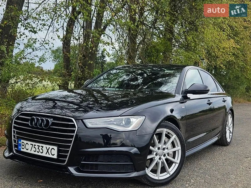 Audi A6 2016