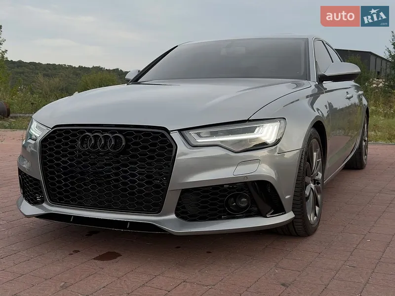 Audi A6 2013