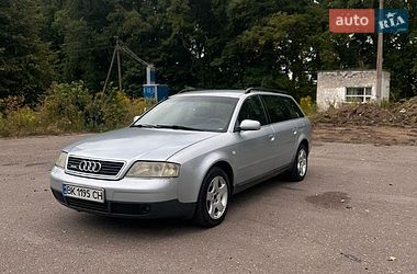 Универсал Audi A6 1999 в Ровно