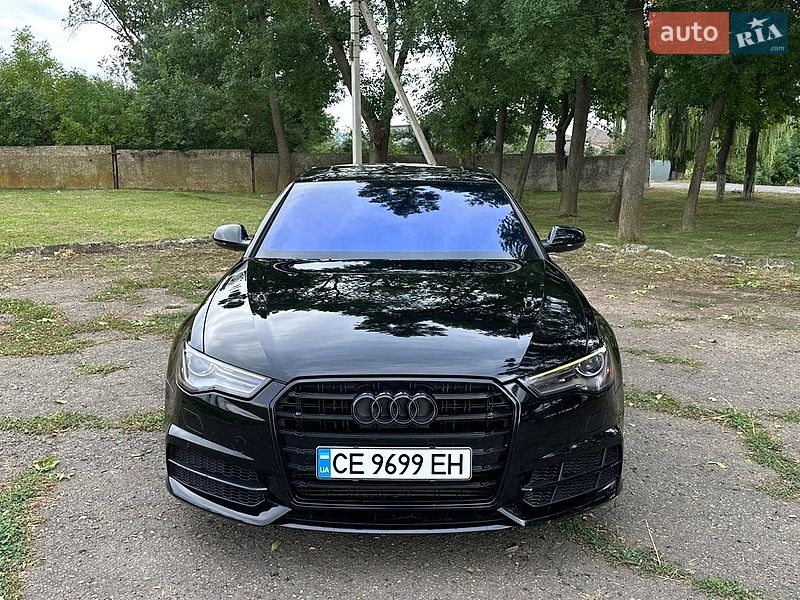 Audi A6 2016