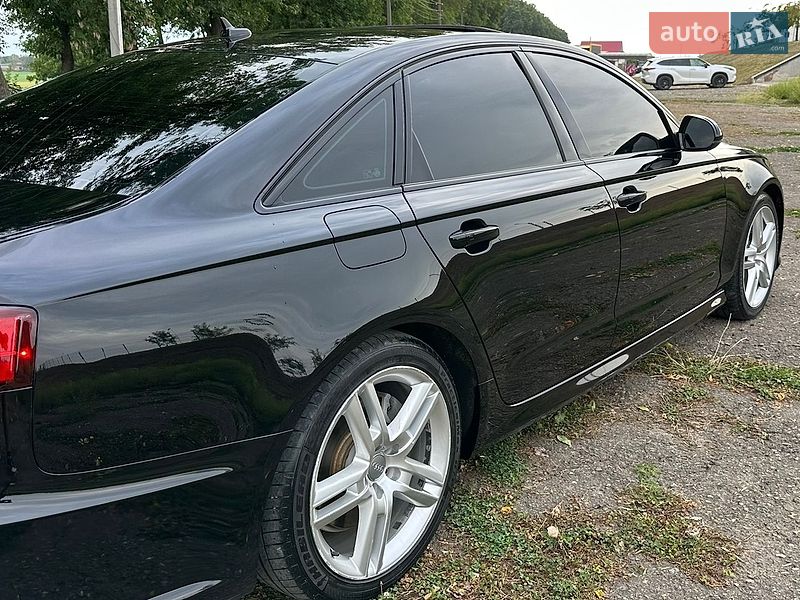 Седан Audi A6 2016 в Черновцах фото 10 Седан Audi A6 2016 в Черновцах