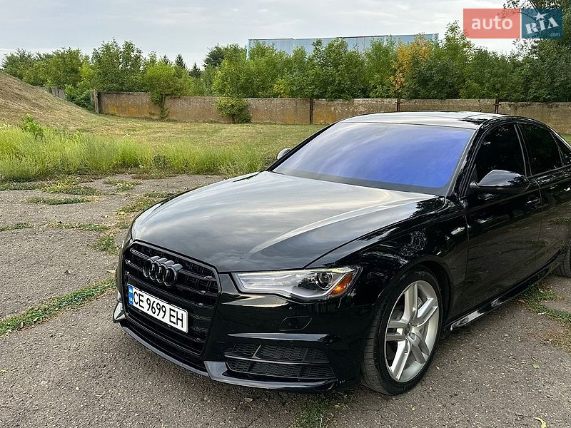 Седан Audi A6 2016 в Черновцах фото 6 Седан Audi A6 2016 в Черновцах