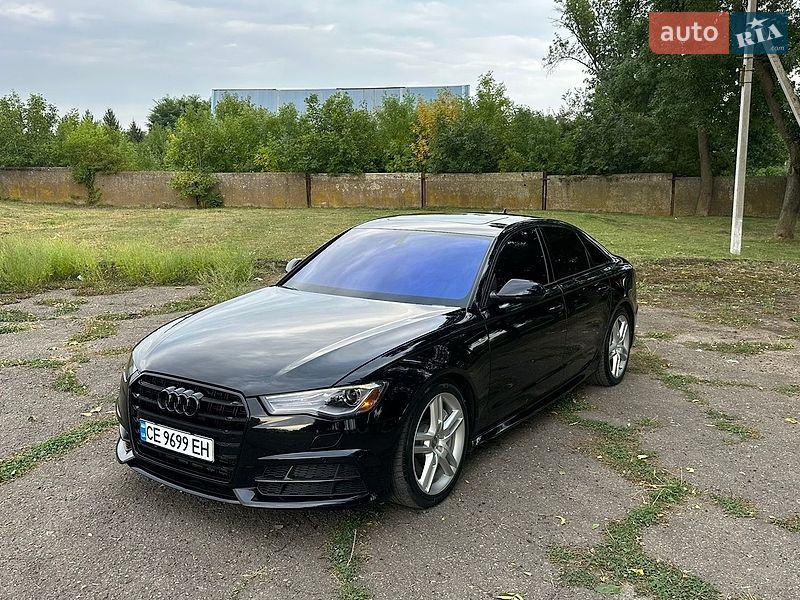 Седан Audi A6 2016 в Черновцах фото 5 Седан Audi A6 2016 в Черновцах