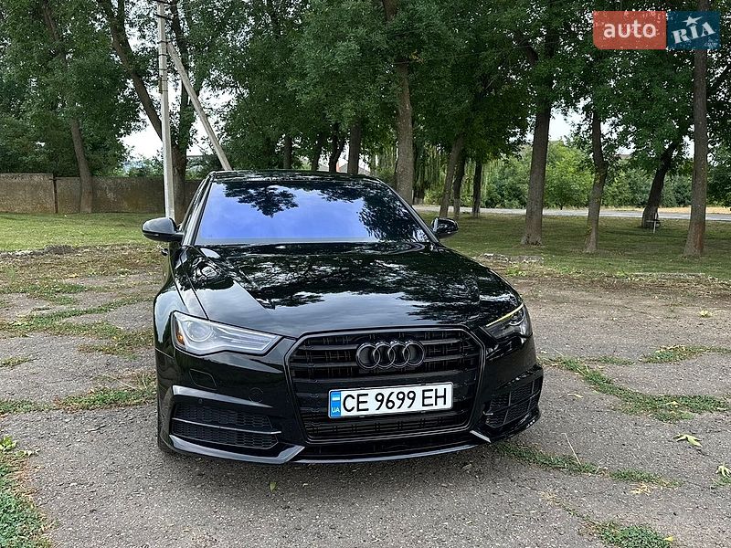 Седан Audi A6 2016 в Черновцах фото 3 Седан Audi A6 2016 в Черновцах