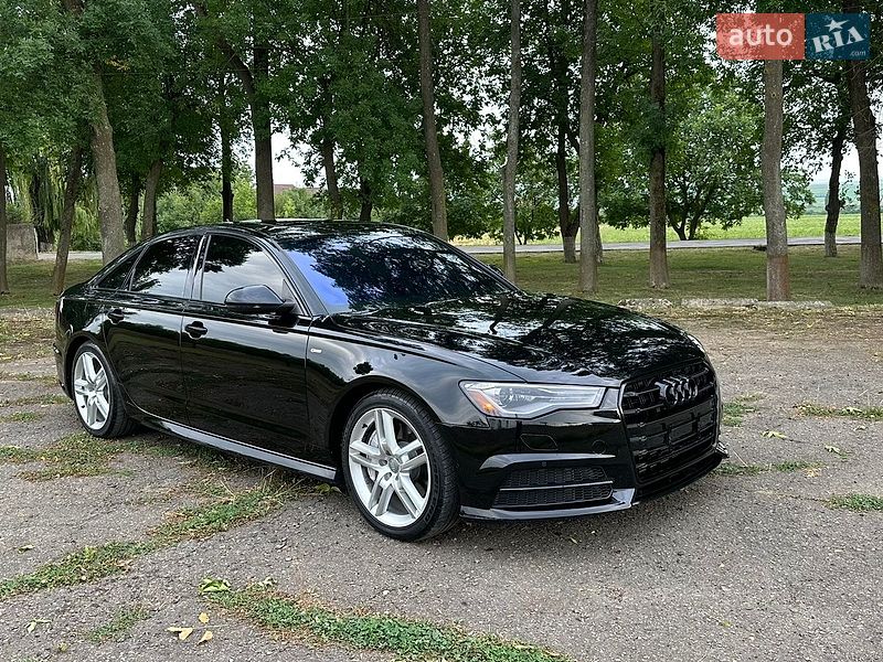 Седан Audi A6 2016 в Черновцах фото 4 Седан Audi A6 2016 в Черновцах