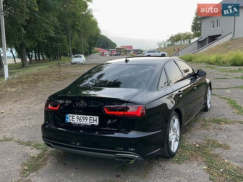 Седан Audi A6 2016 в Черновцах фото 14 Седан Audi A6 2016 в Черновцах