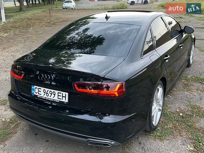 Седан Audi A6 2016 в Черновцах фото 15 Седан Audi A6 2016 в Черновцах