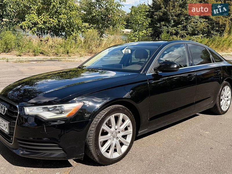 Audi A6 2014