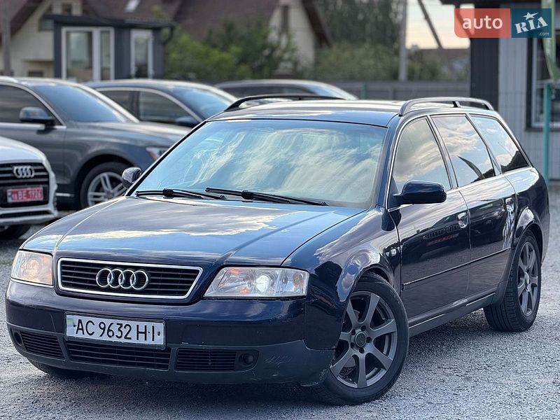 Audi A6 1998