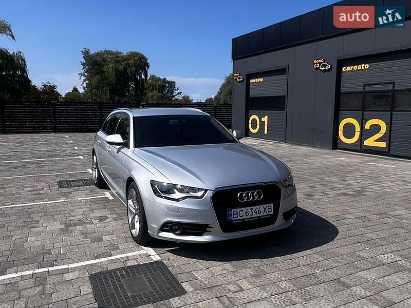 Audi A6 2012