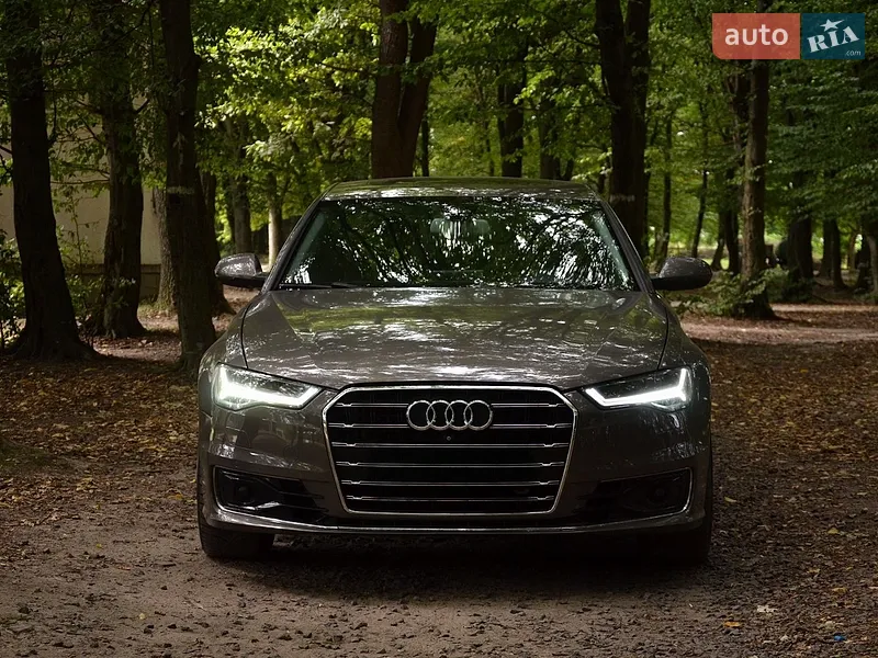Audi A6 2015