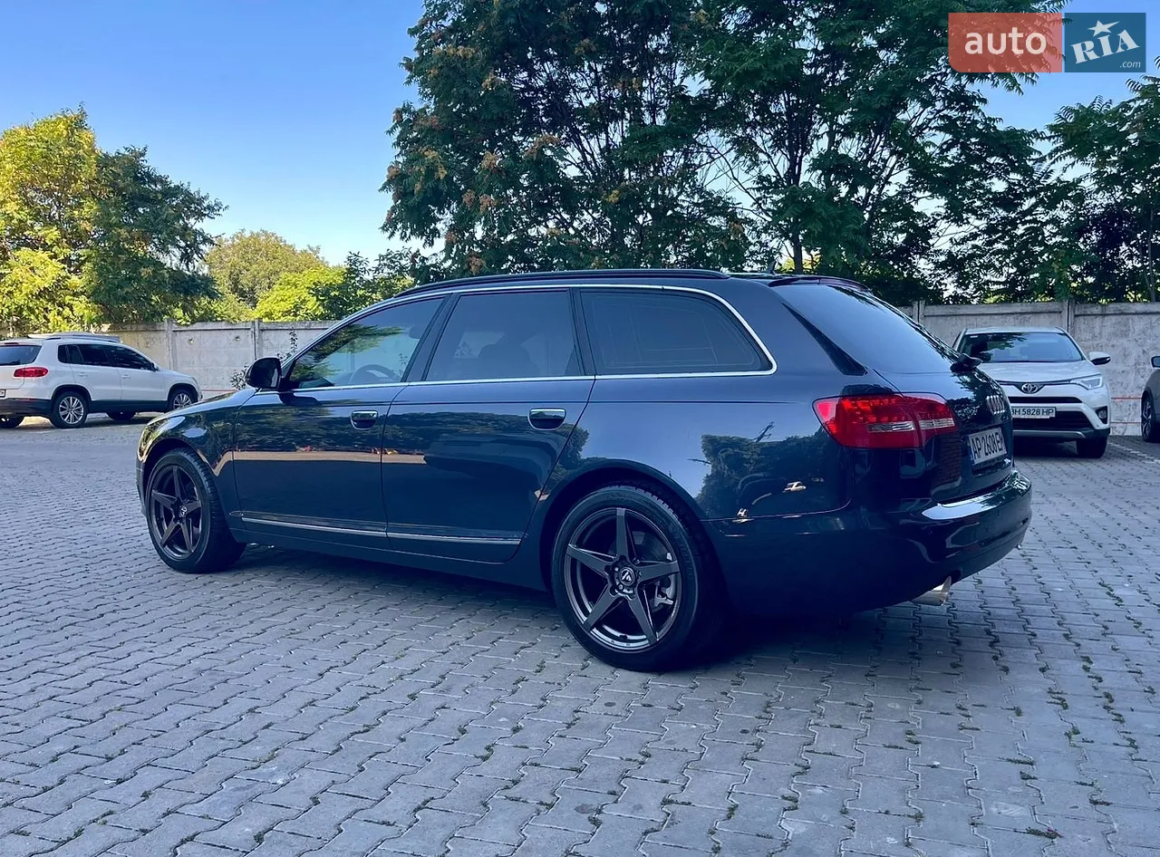 2010 Audi A6 - мініатюра 2