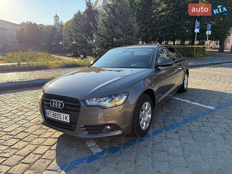 Седан Audi A6 2012 в Черновцах