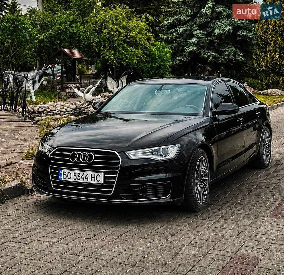 2013 Audi A6 - фото 1