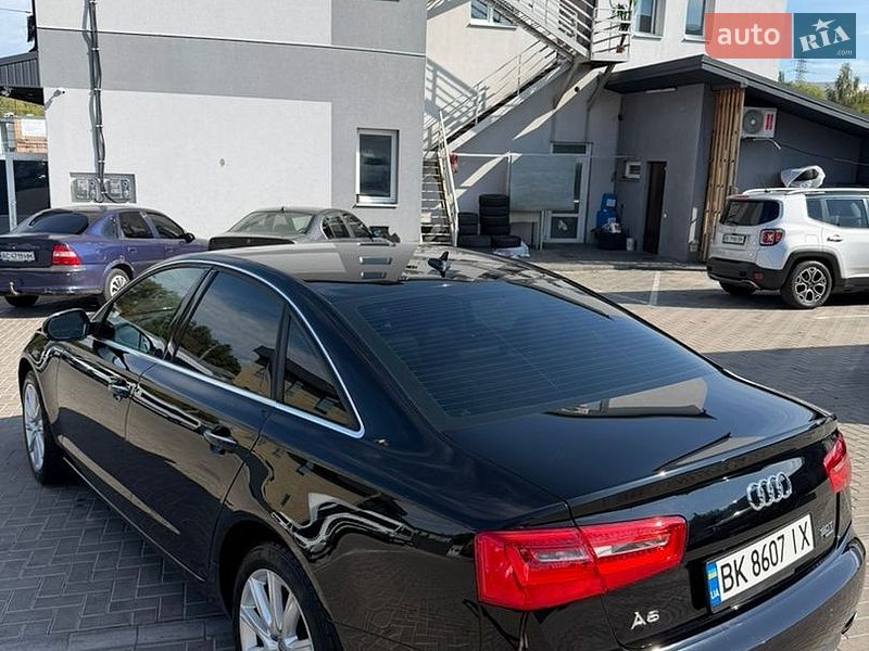 Audi A6 2013