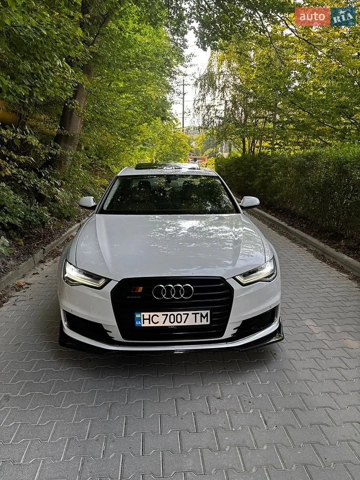 2015 Audi A6 - фото 1