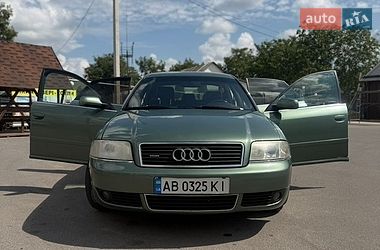 Audi A6 2001