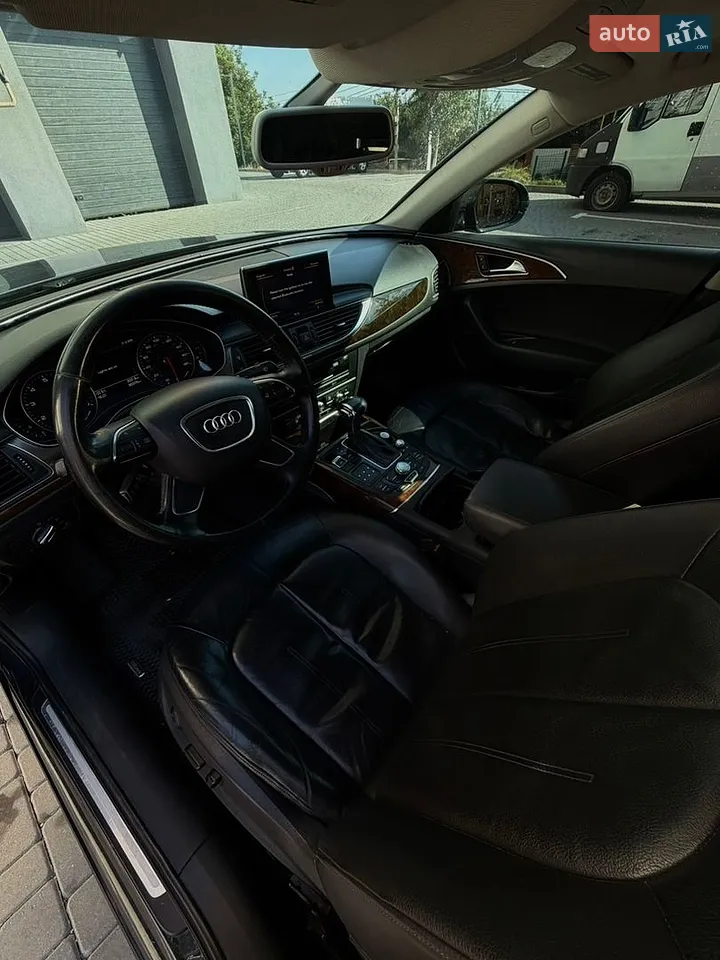 2012 Audi A6 - мініатюра 2
