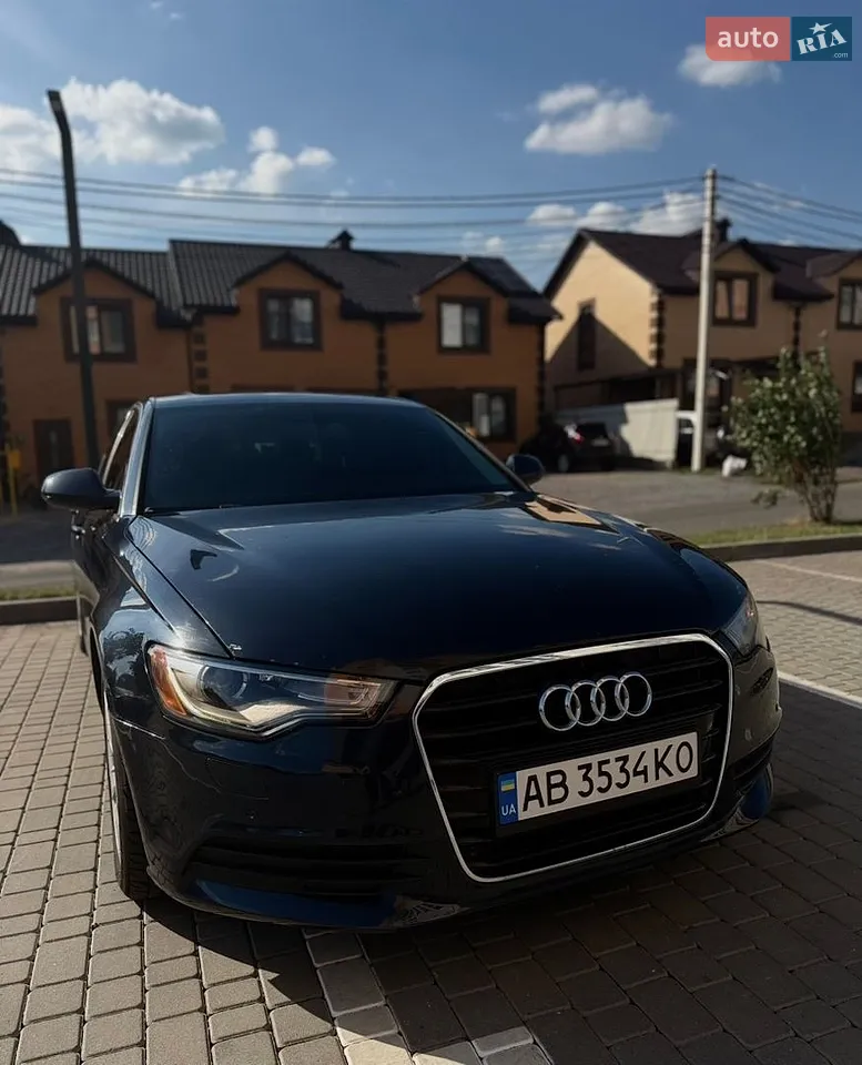 2012 Audi A6 - фото 1