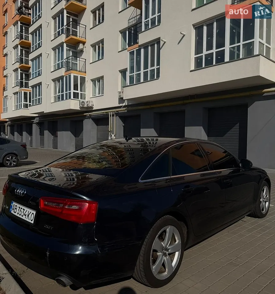 2012 Audi A6 - мініатюра 4