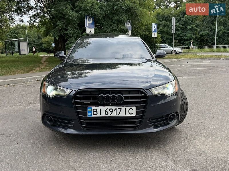 Седан Audi A6 2014 в Полтаве Седан Audi A6 2014 в Полтаве
