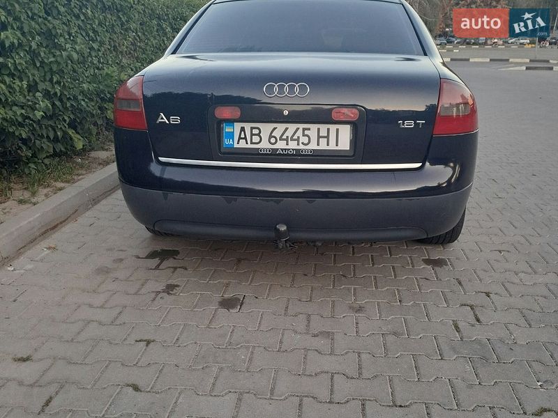 Седан Audi A6 1998 в Чернівцях