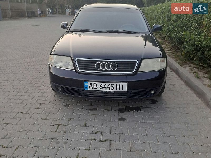Седан Audi A6 1998 в Чернівцях