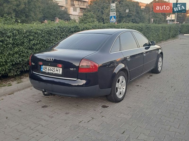 Седан Audi A6 1998 в Чернівцях