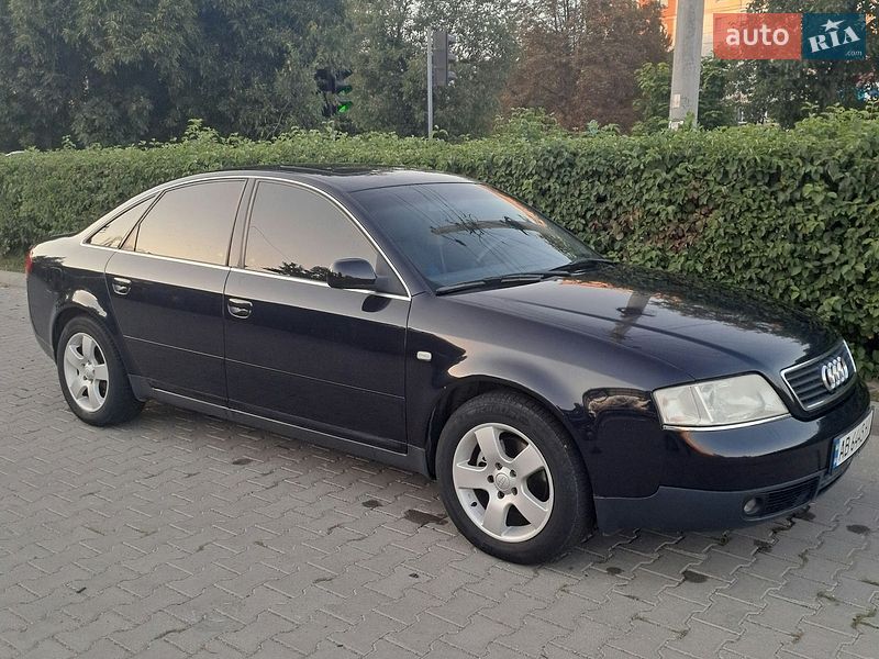Седан Audi A6 1998 в Чернівцях