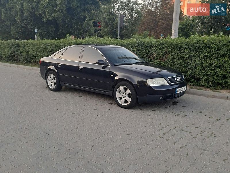 Седан Audi A6 1998 в Чернівцях