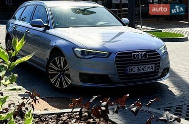 Универсал Audi A6 2015 в Львове