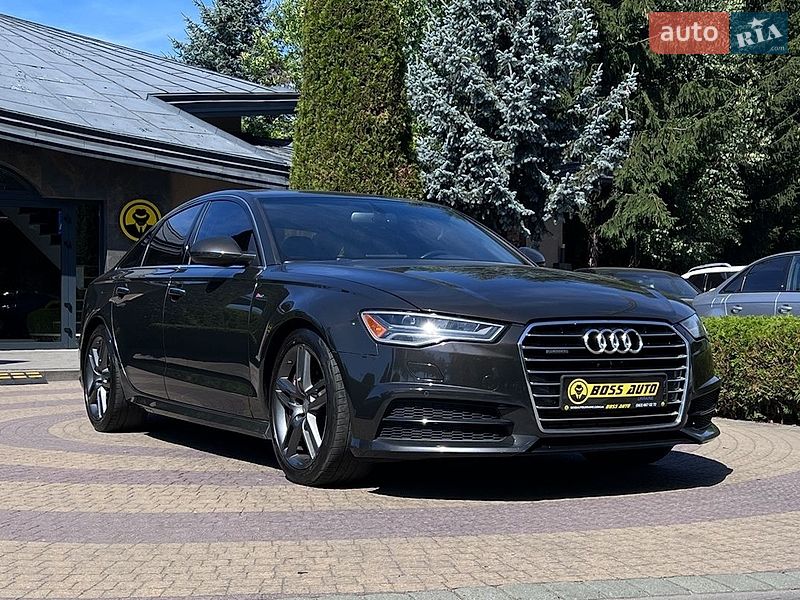 Audi A6 2016
