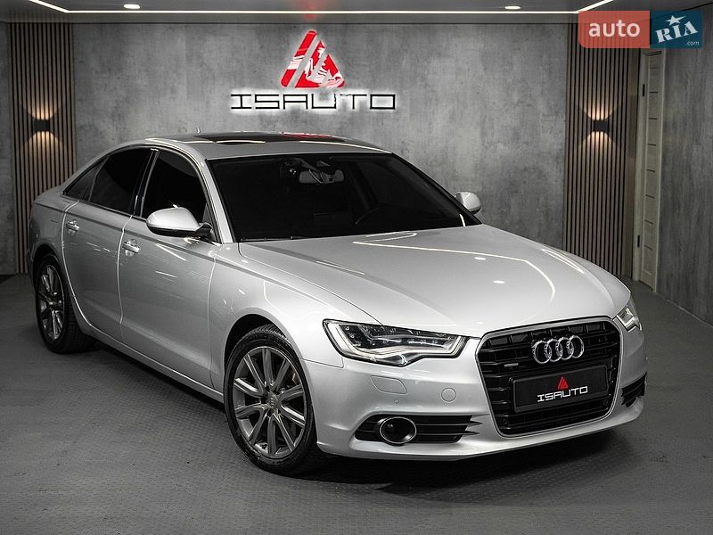 Audi A6 2014 Audi A6 2014