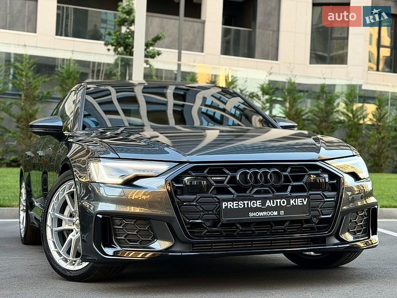 Седан Audi A6 2022 в Киеве