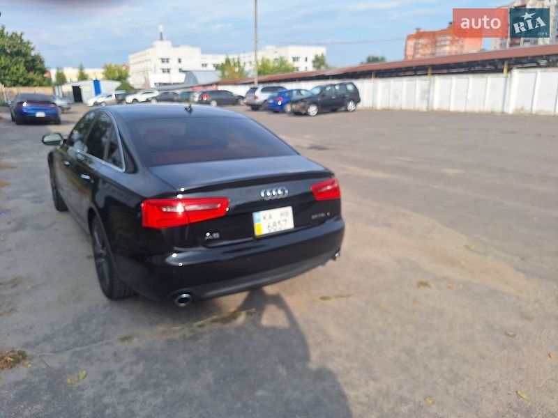 Седан Audi A6 2013 в Сумах