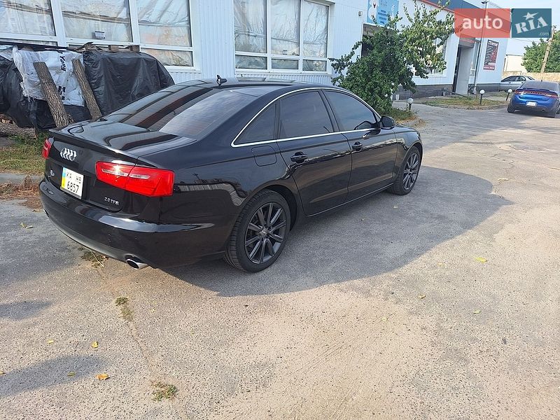 Седан Audi A6 2013 в Сумах