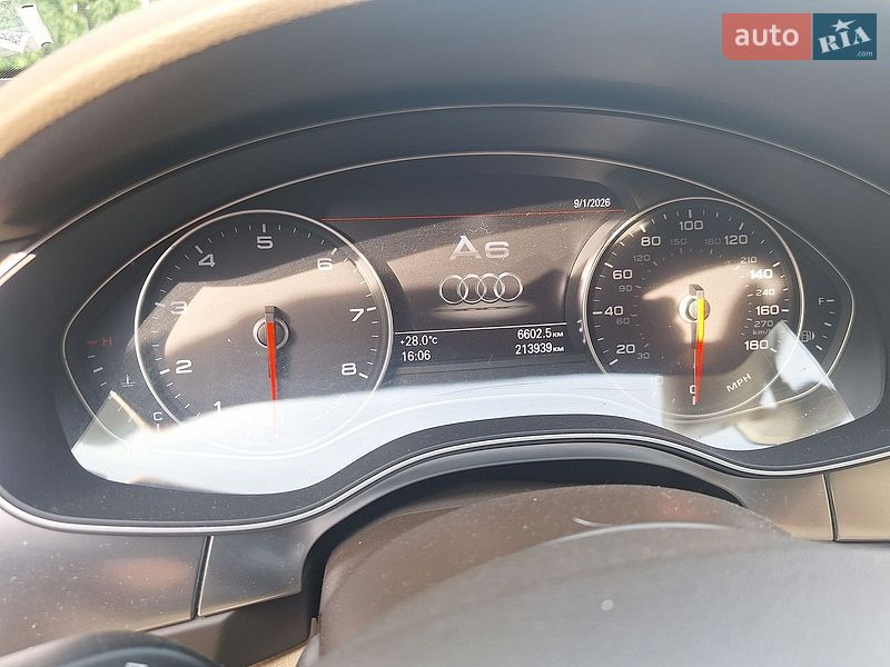 Седан Audi A6 2013 в Сумах