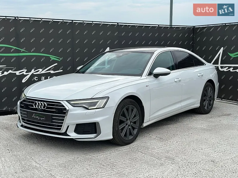 Audi A6 2020