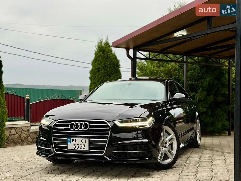 Audi A6 2016