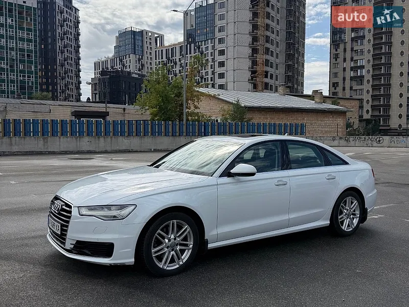 Audi A6 2016
