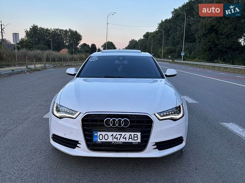 Седан Audi A6 2013 в Недригайлове
