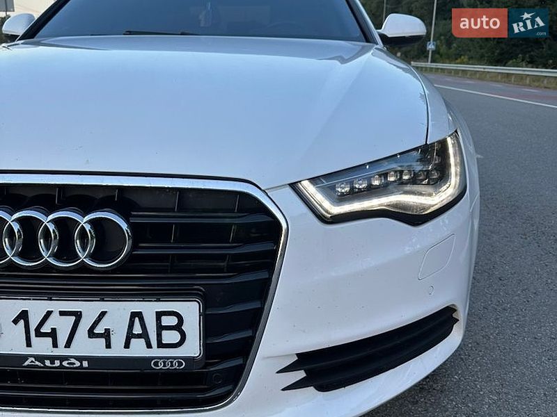 Седан Audi A6 2013 в Недригайлове
